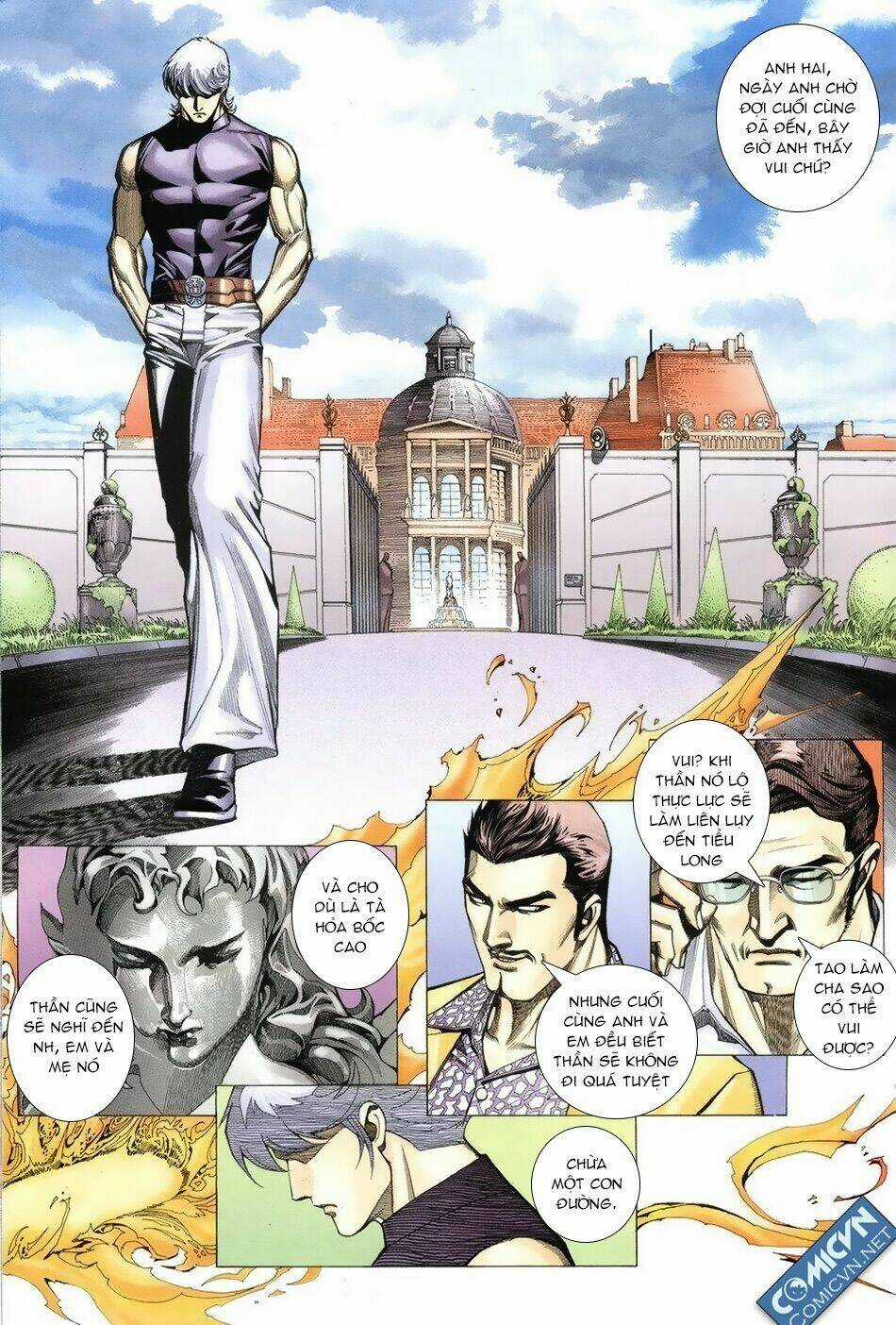 Xích Trụ Phạn Đường Chapter 33 trang 12