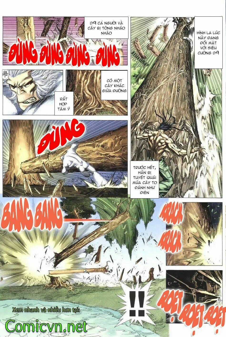 Xích Trụ Phạn Đường Chapter 33 trang 14