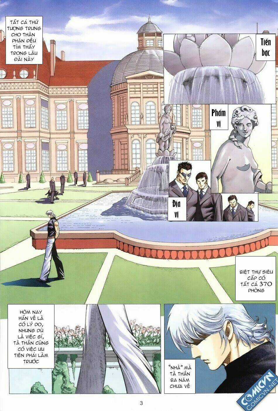 Xích Trụ Phạn Đường Chapter 33 trang 2