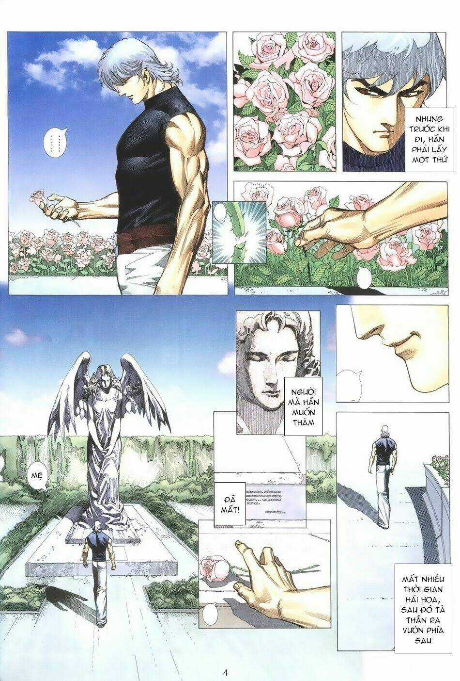 Xích Trụ Phạn Đường Chapter 33 trang 3