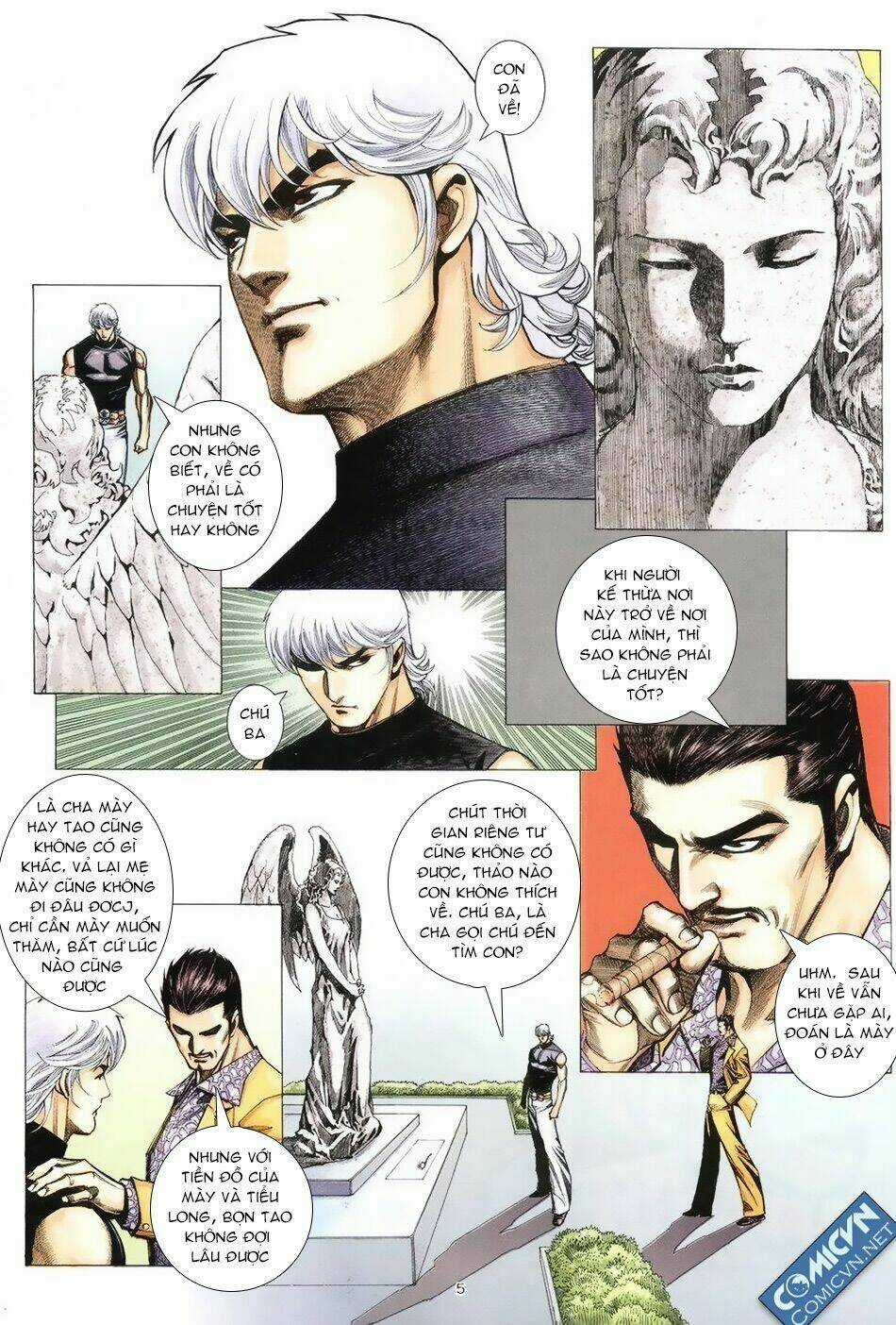 Xích Trụ Phạn Đường Chapter 33 trang 4