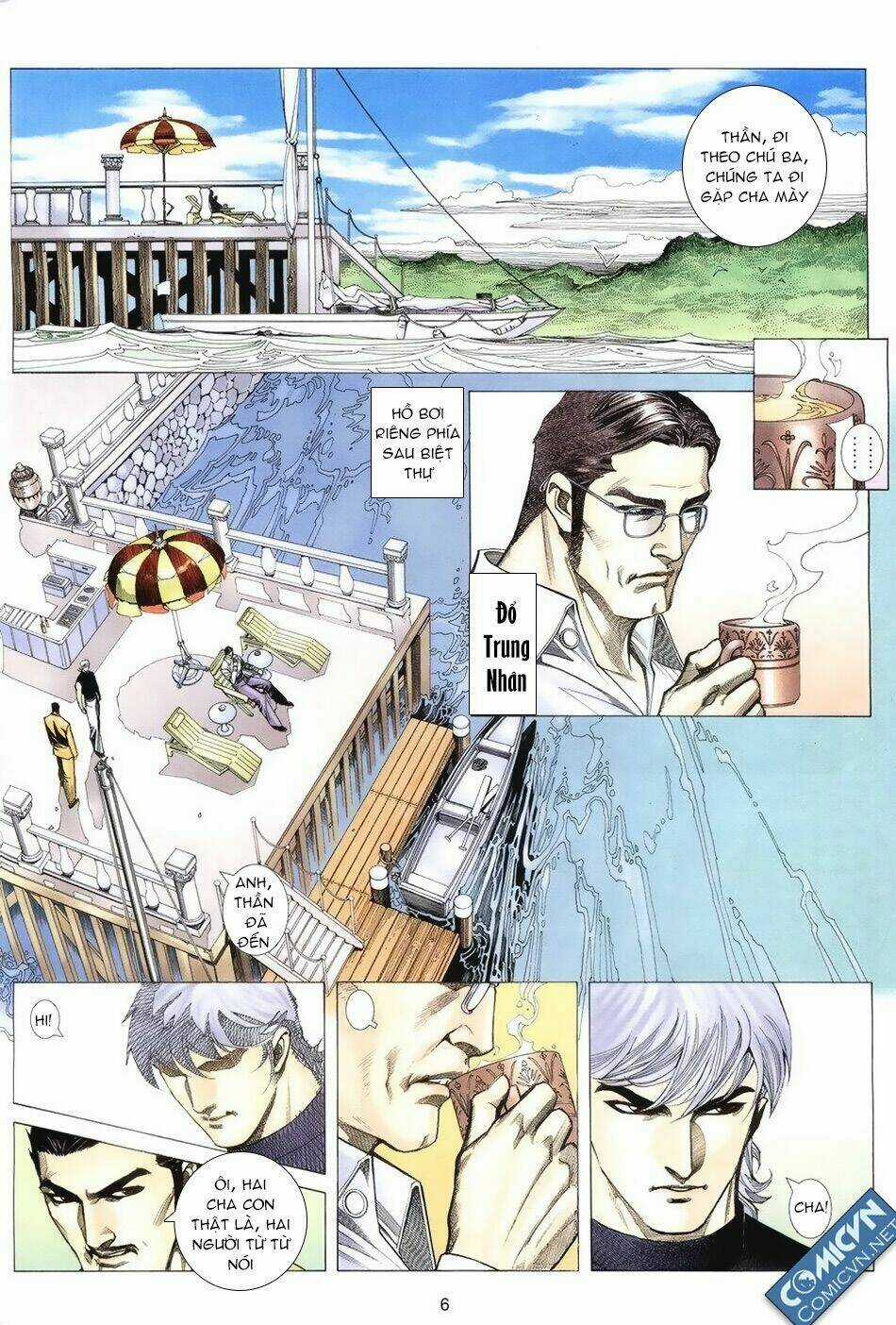 Xích Trụ Phạn Đường Chapter 33 trang 5