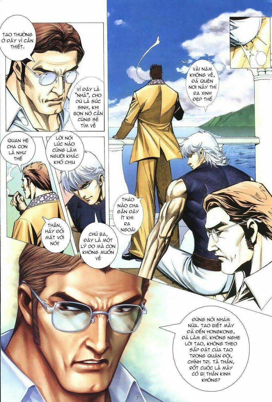 Xích Trụ Phạn Đường Chapter 33 trang 6