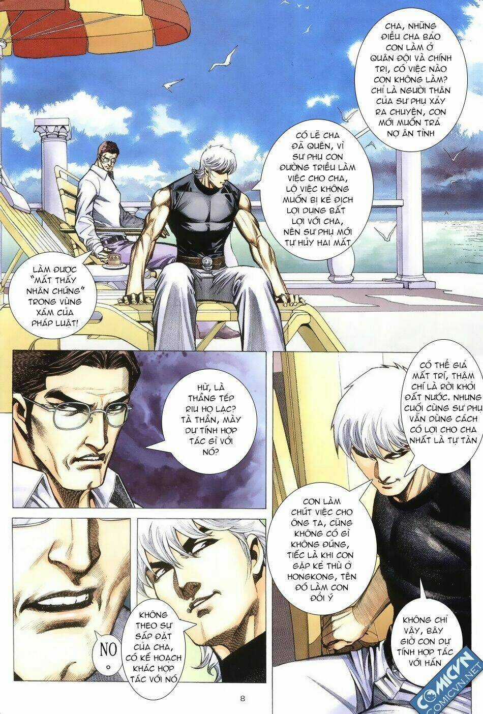 Xích Trụ Phạn Đường Chapter 33 trang 7