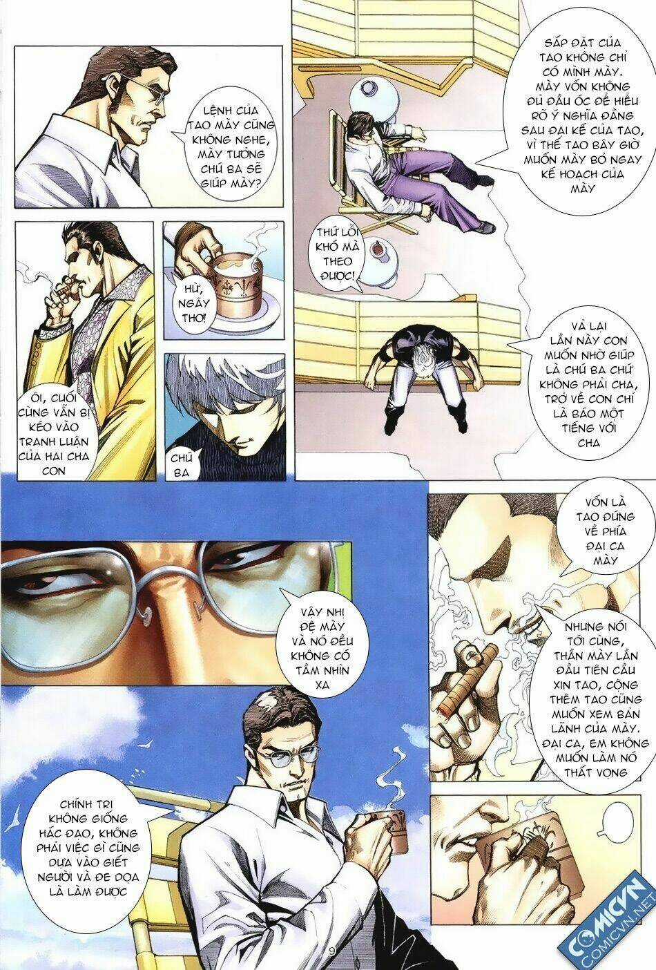 Xích Trụ Phạn Đường Chapter 33 trang 8