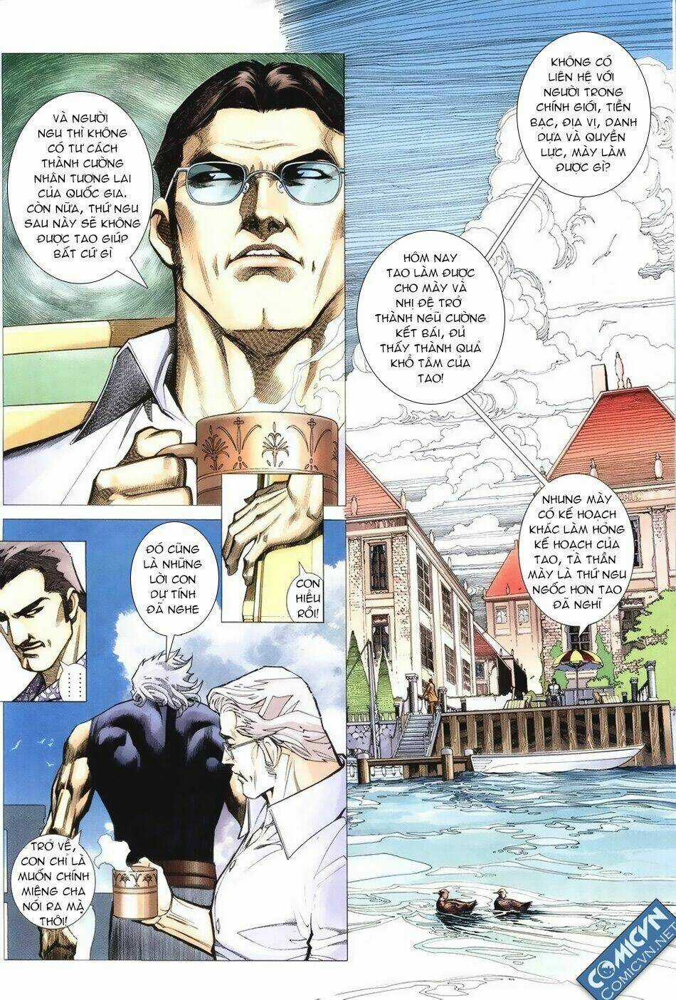 Xích Trụ Phạn Đường Chapter 33 trang 9