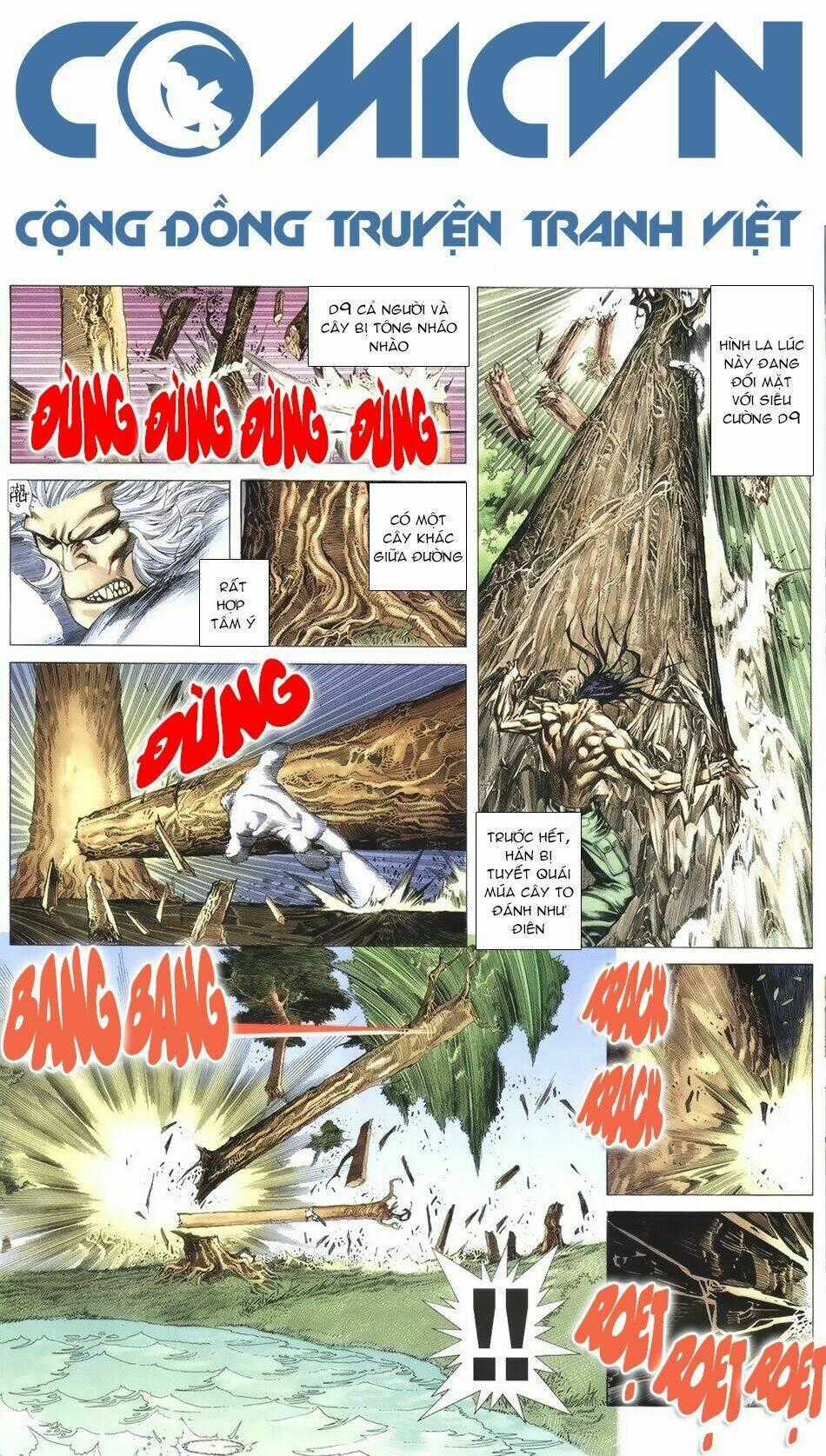 Xích Trụ Phạn Đường Chapter 34 trang 0
