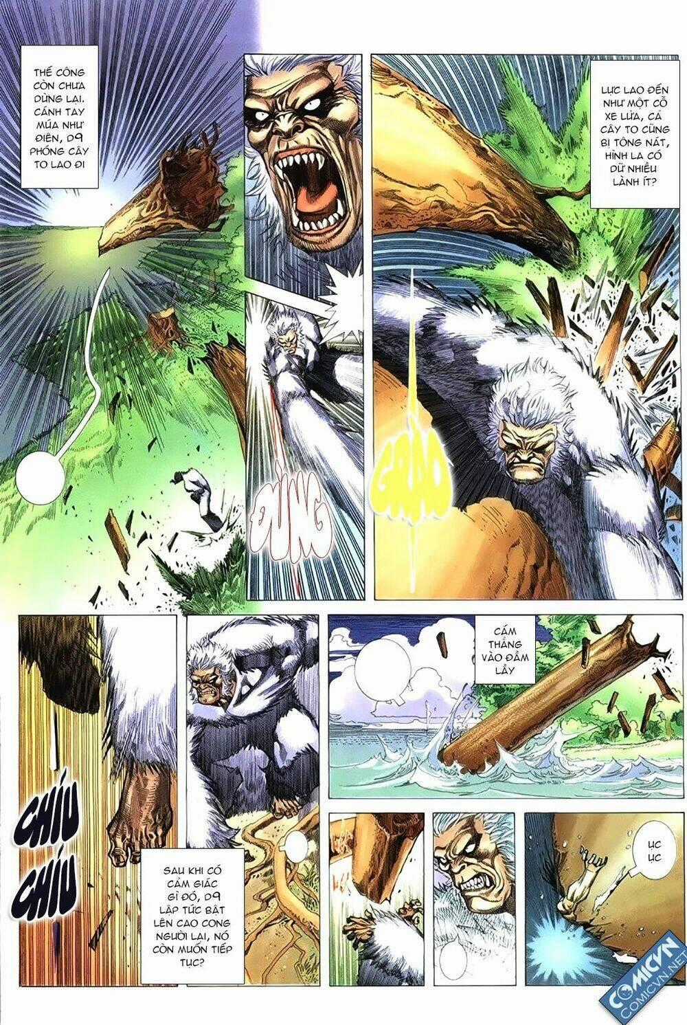 Xích Trụ Phạn Đường Chapter 34 trang 1