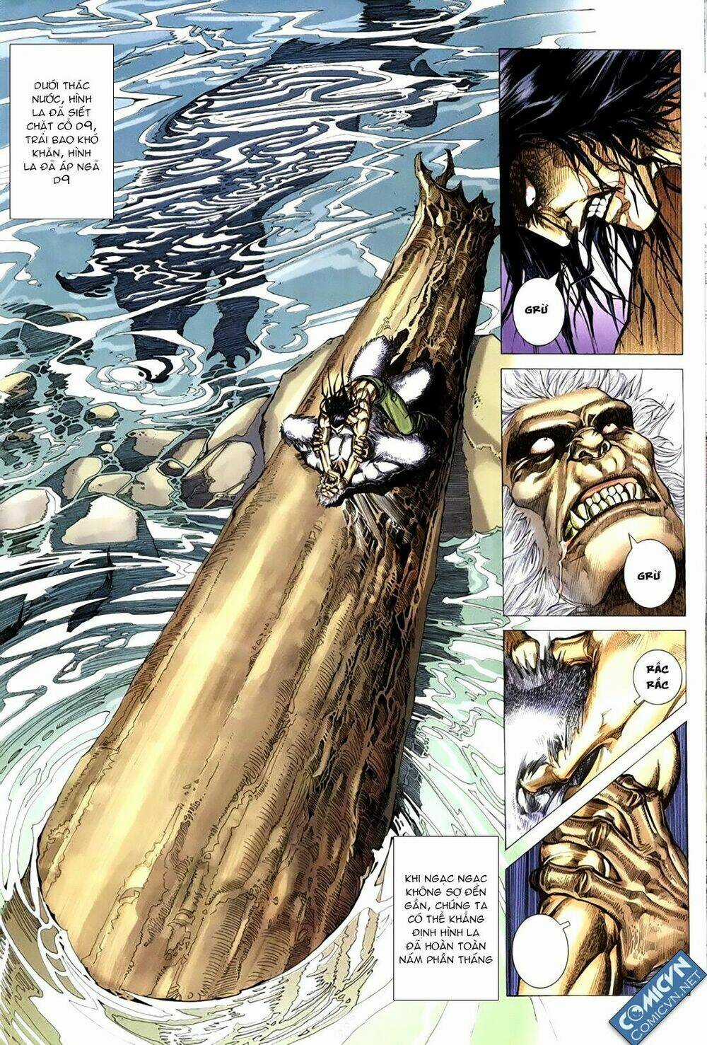 Xích Trụ Phạn Đường Chapter 34 trang 10