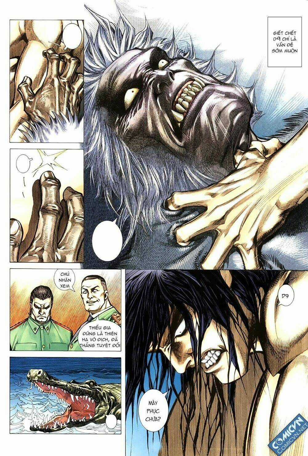 Xích Trụ Phạn Đường Chapter 34 trang 11