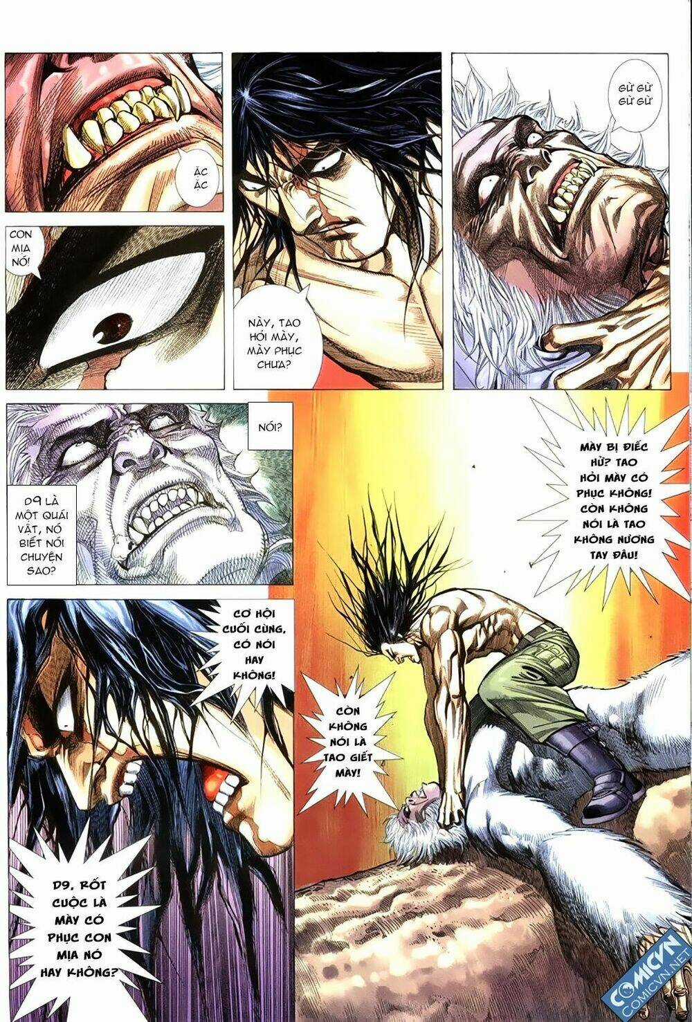 Xích Trụ Phạn Đường Chapter 34 trang 12