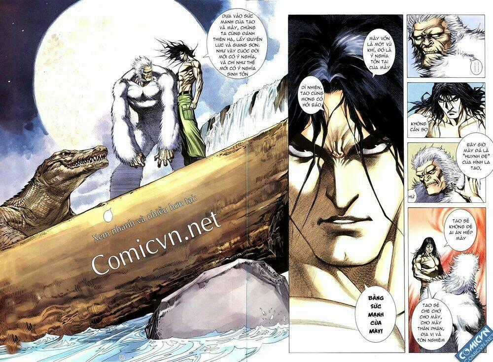 Xích Trụ Phạn Đường Chapter 34 trang 14