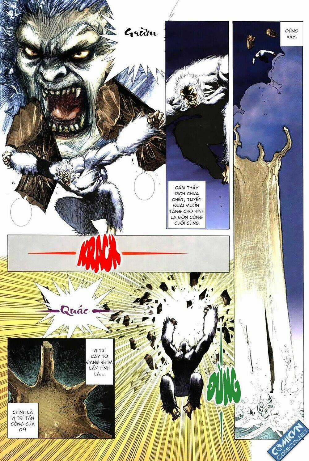 Xích Trụ Phạn Đường Chapter 34 trang 2