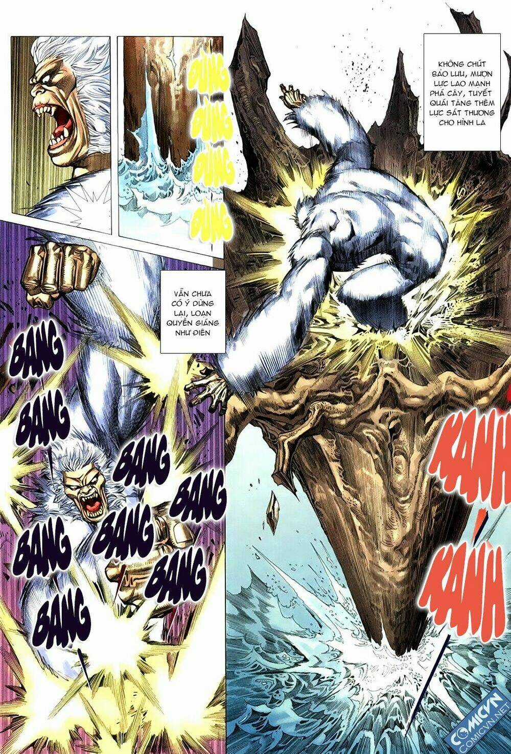 Xích Trụ Phạn Đường Chapter 34 trang 3