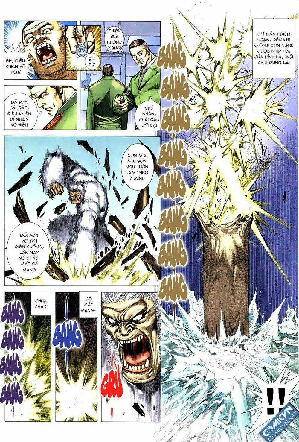 Xích Trụ Phạn Đường Chapter 34 trang 4