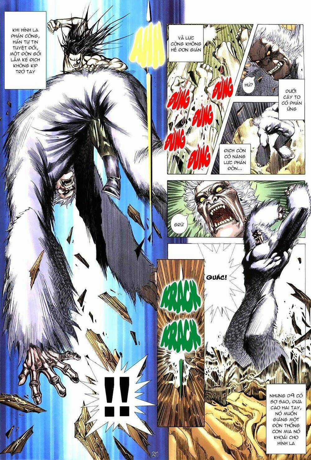 Xích Trụ Phạn Đường Chapter 34 trang 5