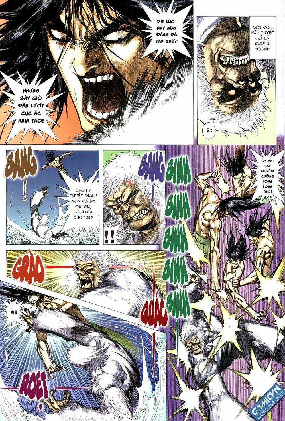 Xích Trụ Phạn Đường Chapter 34 trang 6