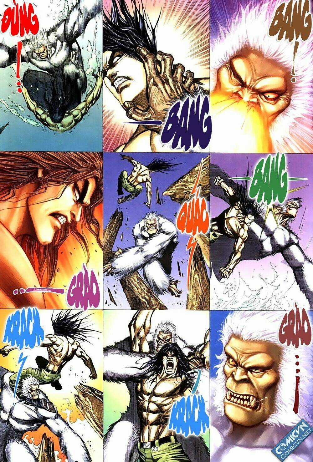 Xích Trụ Phạn Đường Chapter 34 trang 7