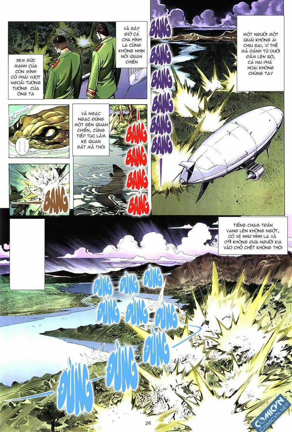 Xích Trụ Phạn Đường Chapter 34 trang 8