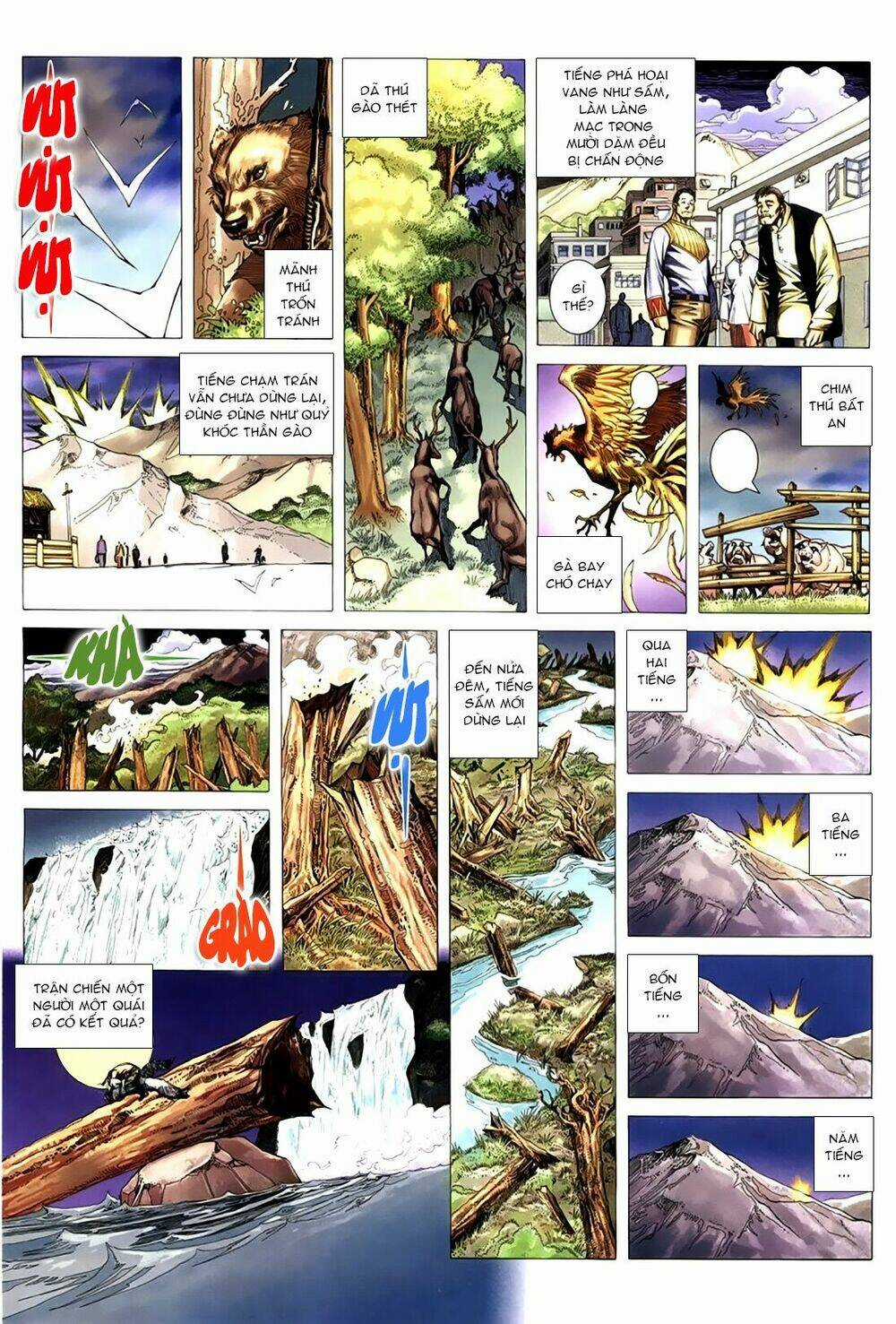 Xích Trụ Phạn Đường Chapter 34 trang 9