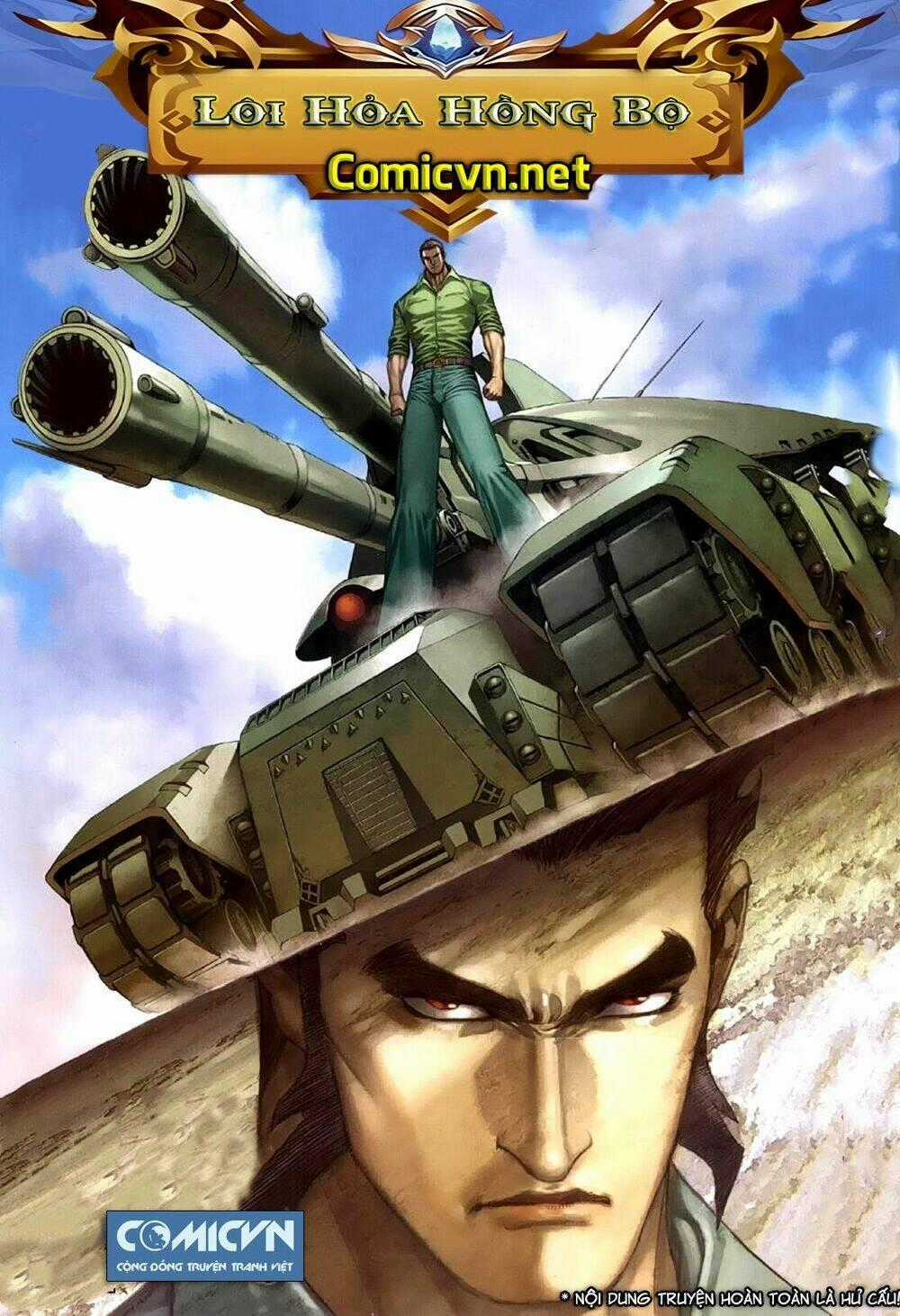 Xích Trụ Phạn Đường Chapter 35 trang 0