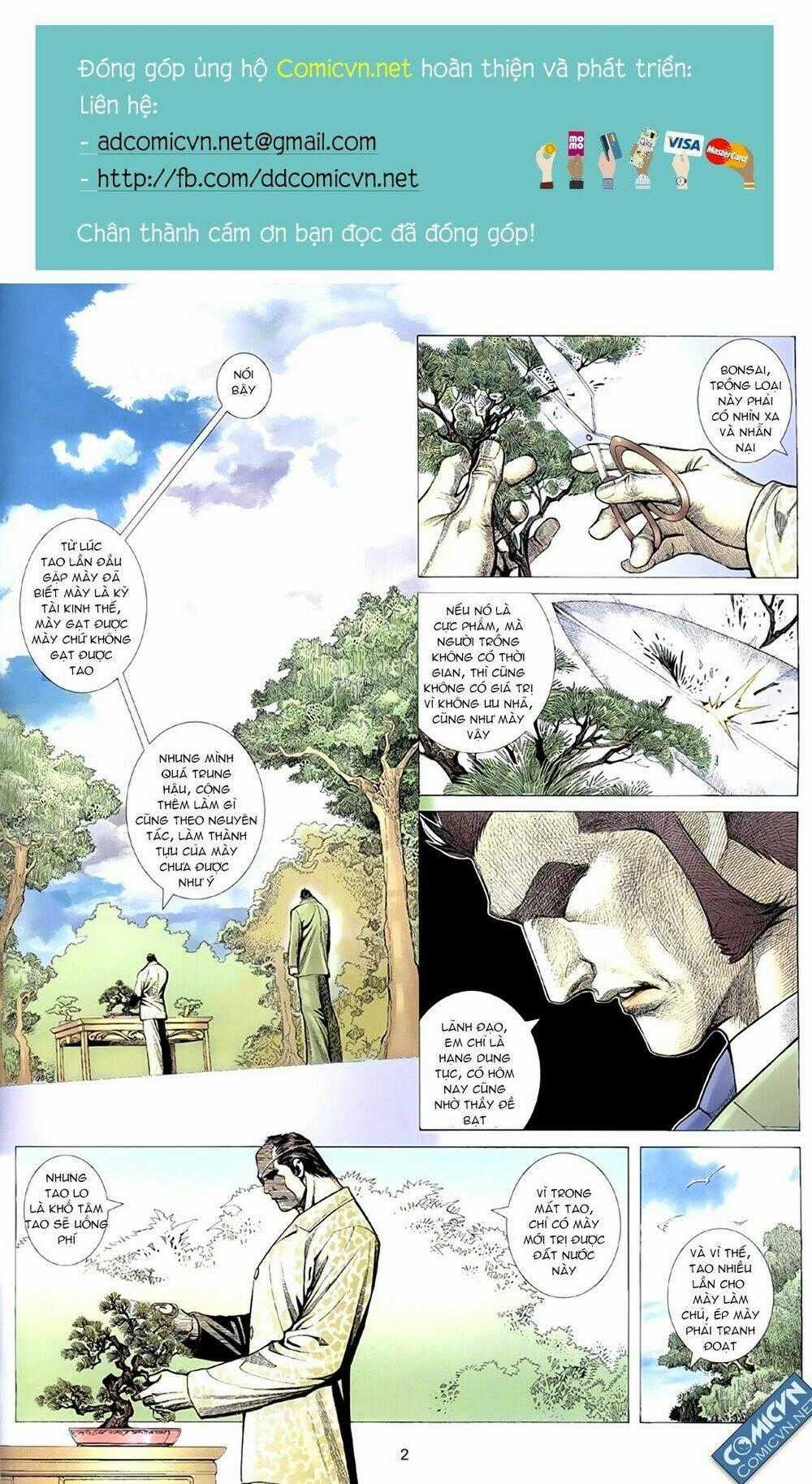 Xích Trụ Phạn Đường Chapter 35 trang 1