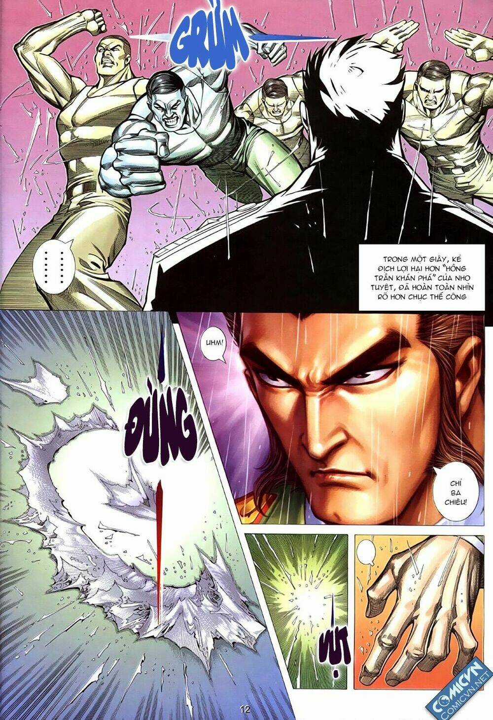 Xích Trụ Phạn Đường Chapter 35 trang 10