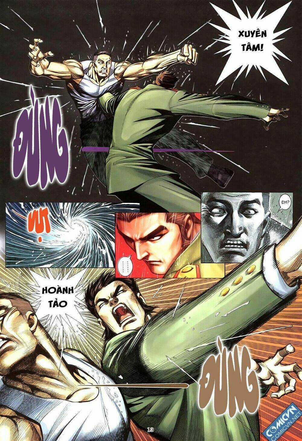 Xích Trụ Phạn Đường Chapter 35 trang 11