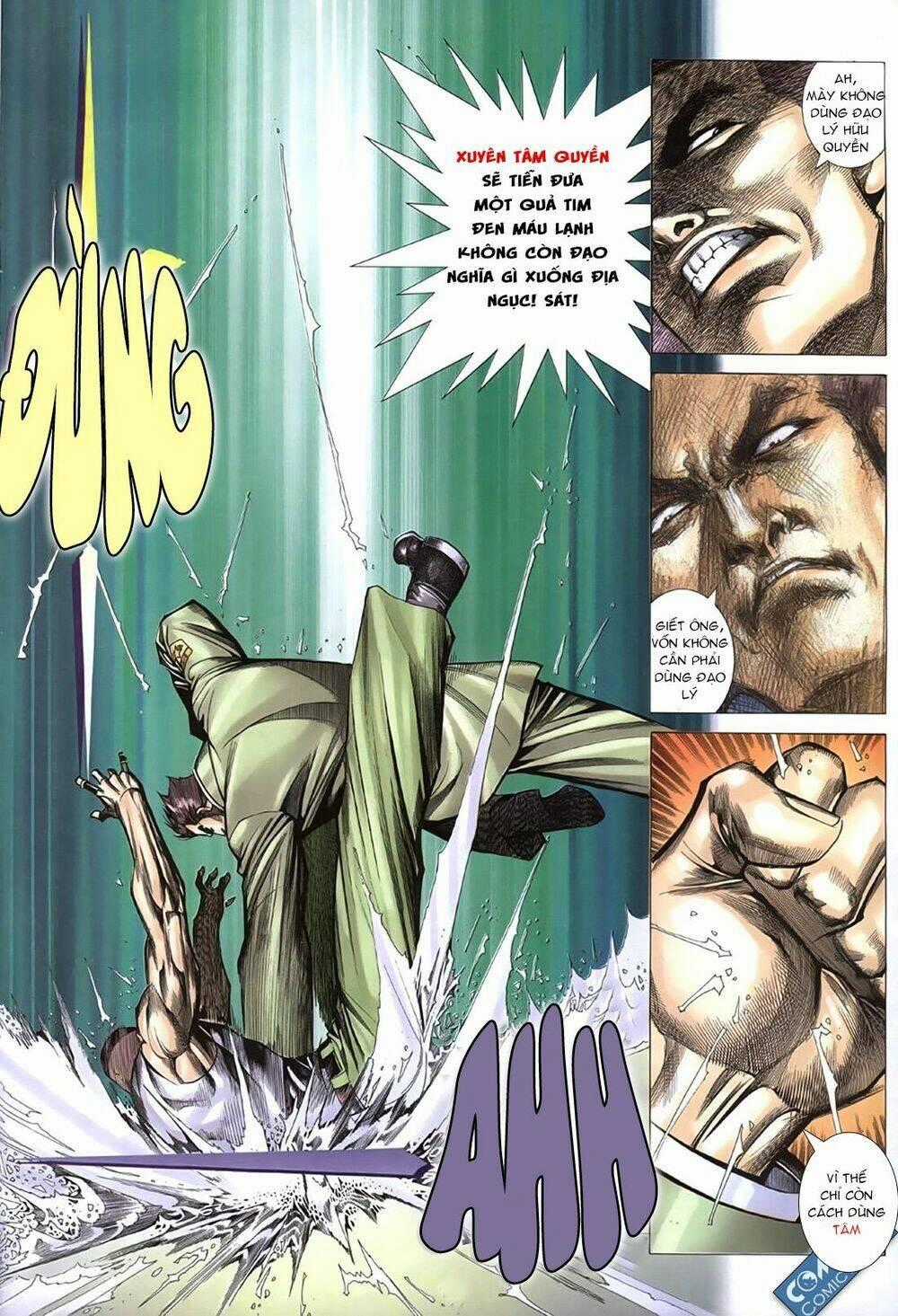 Xích Trụ Phạn Đường Chapter 35 trang 12