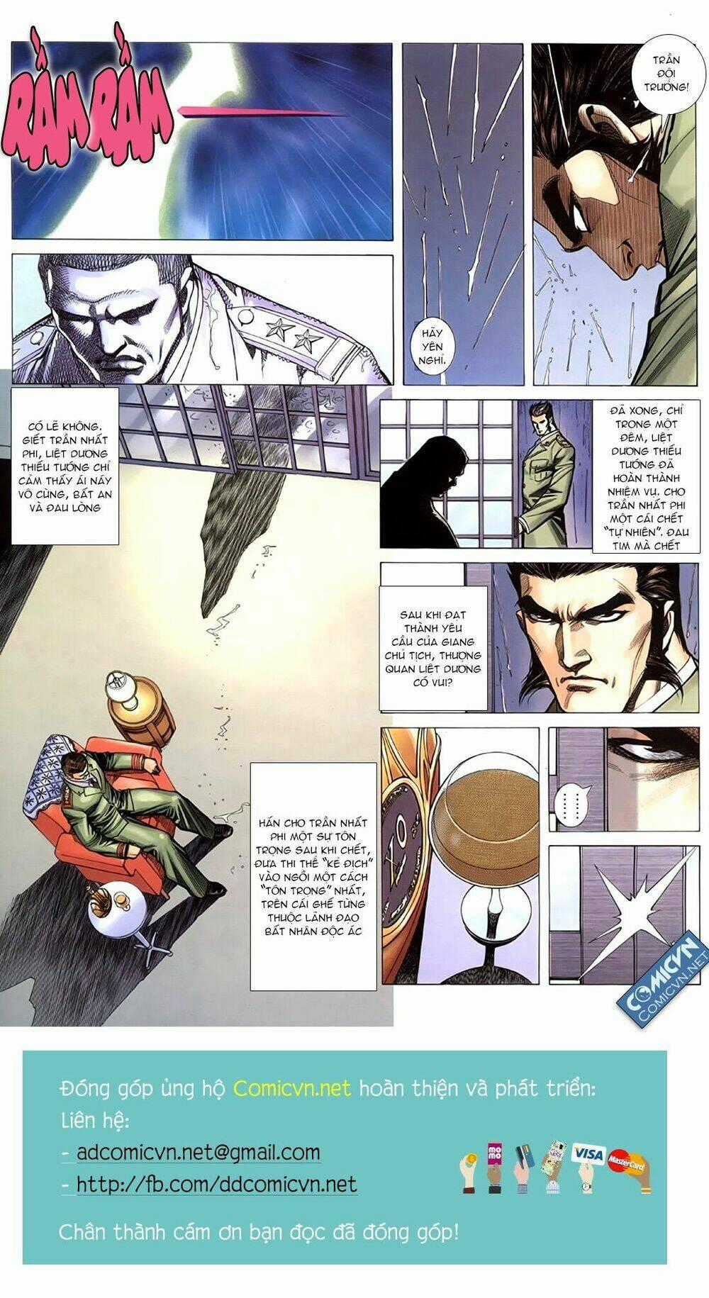 Xích Trụ Phạn Đường Chapter 35 trang 13