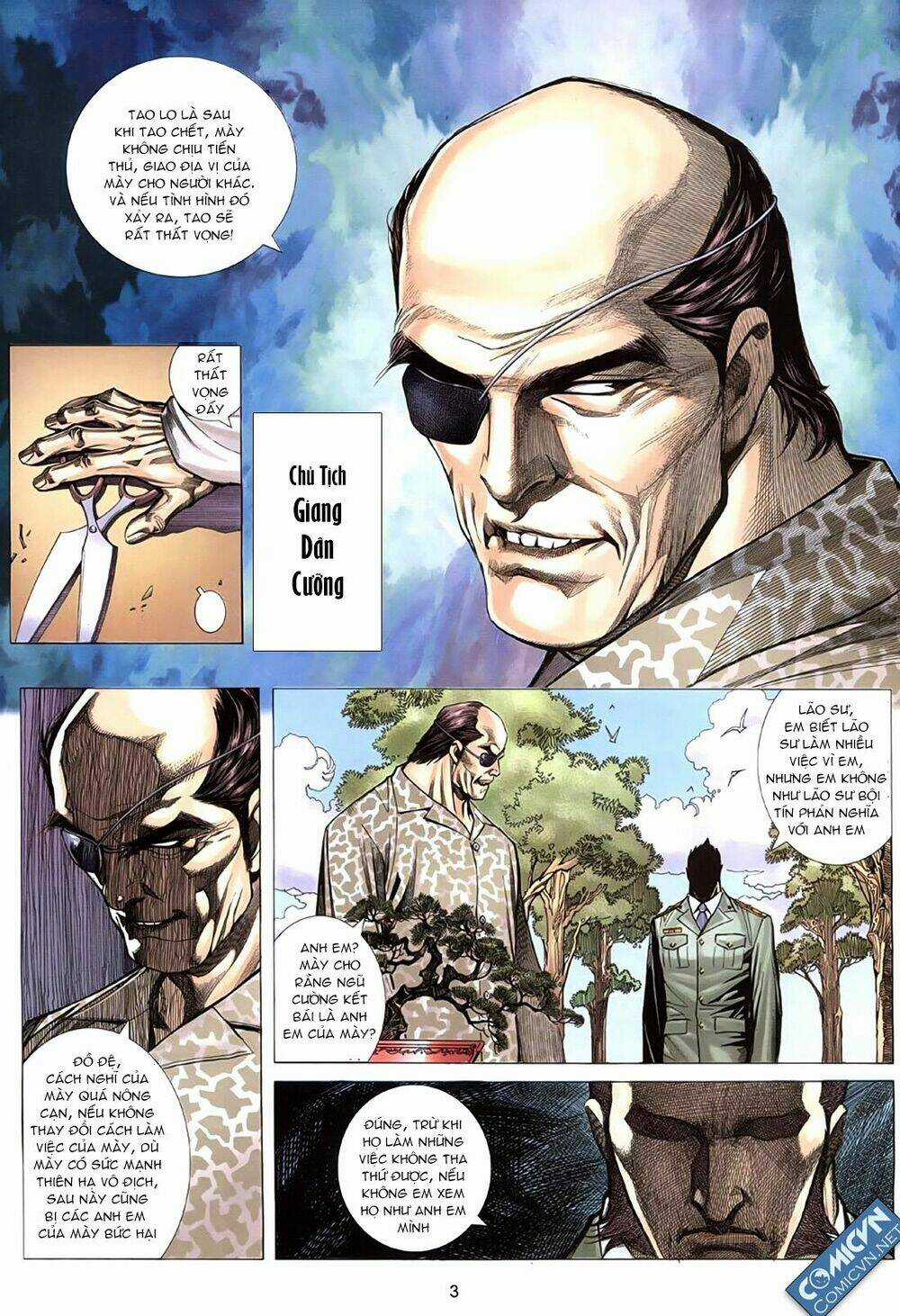 Xích Trụ Phạn Đường Chapter 35 trang 2