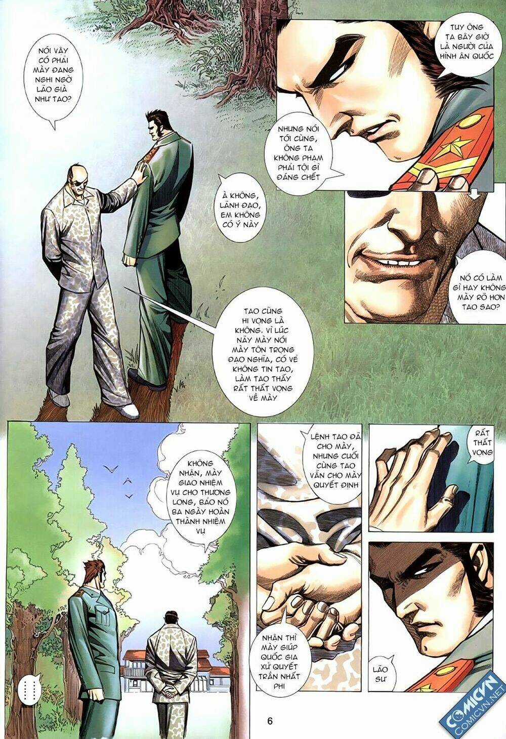 Xích Trụ Phạn Đường Chapter 35 trang 4