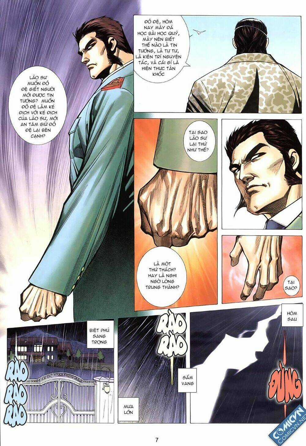 Xích Trụ Phạn Đường Chapter 35 trang 5