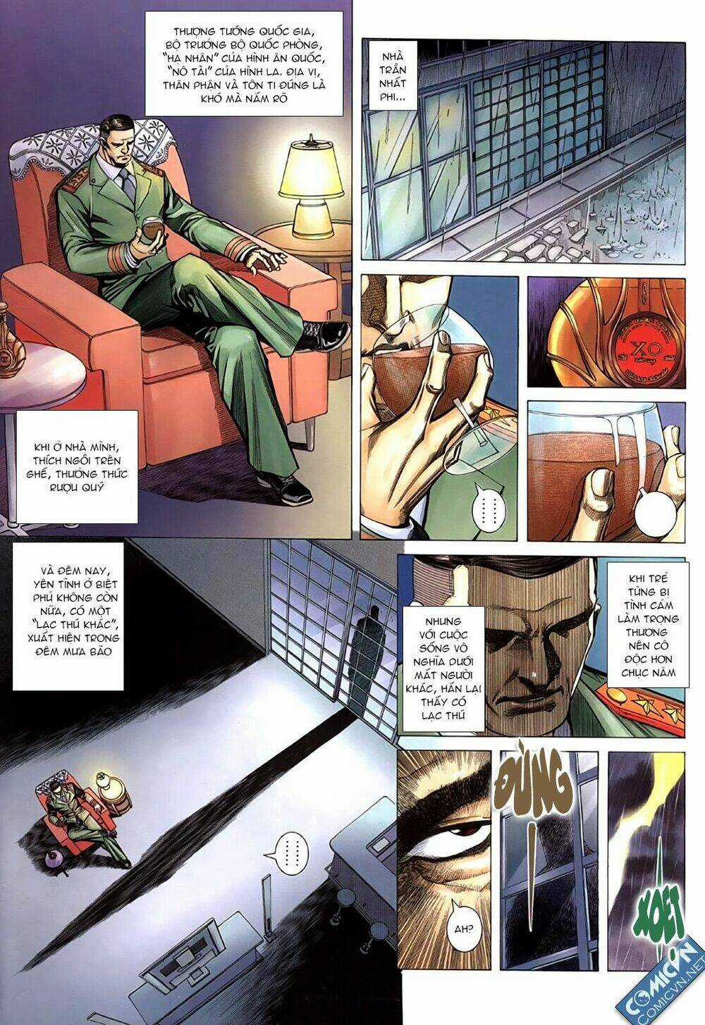 Xích Trụ Phạn Đường Chapter 35 trang 6