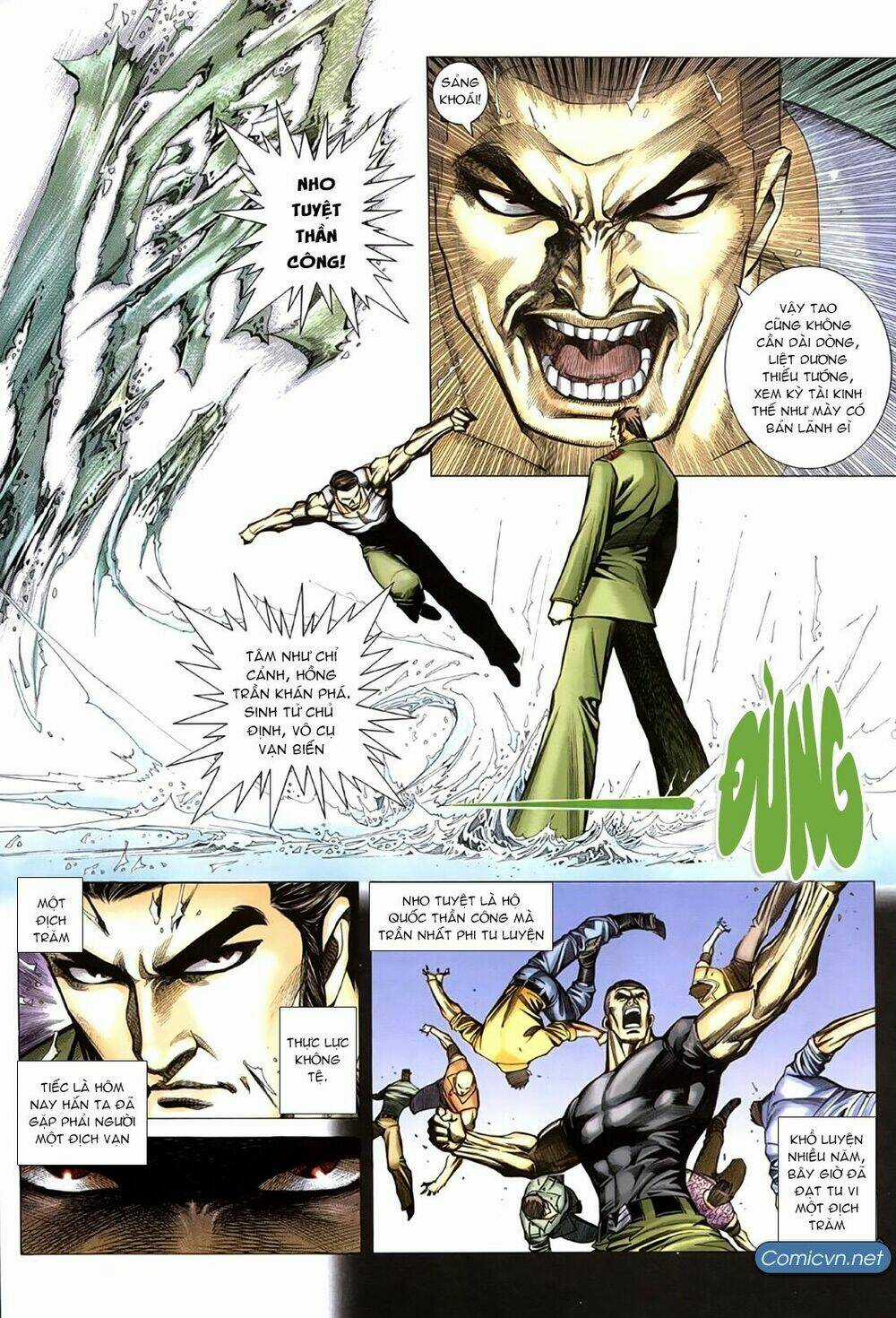 Xích Trụ Phạn Đường Chapter 35 trang 9