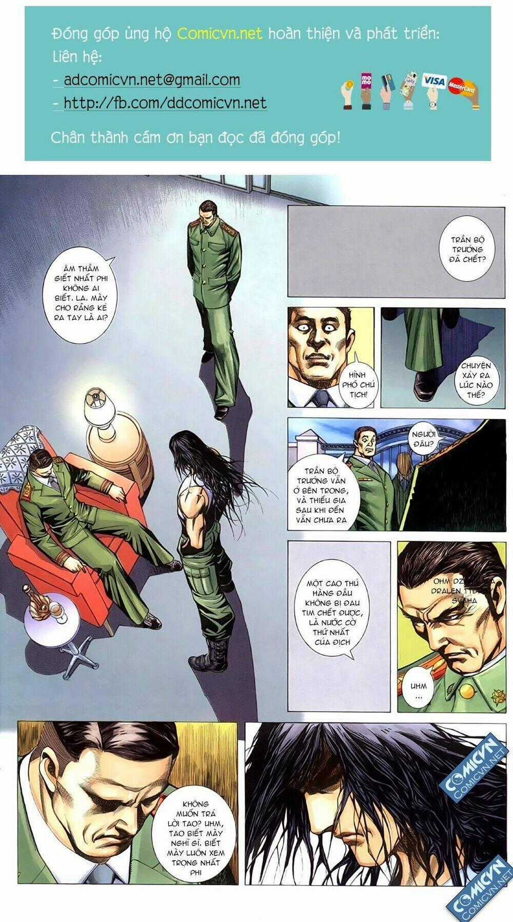 Xích Trụ Phạn Đường Chapter 36 trang 0