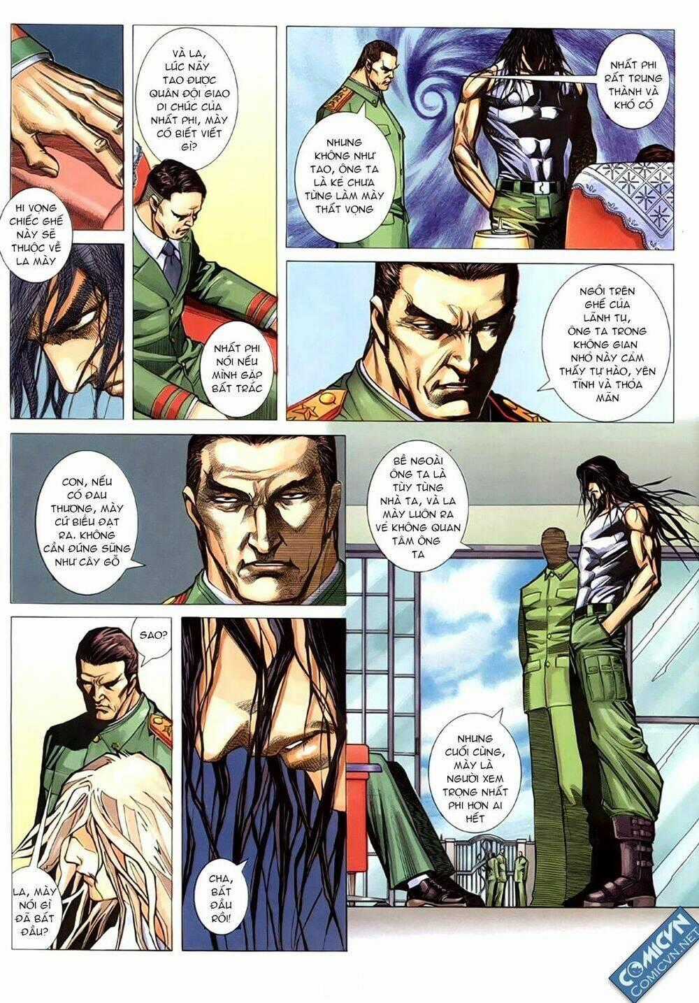 Xích Trụ Phạn Đường Chapter 36 trang 1