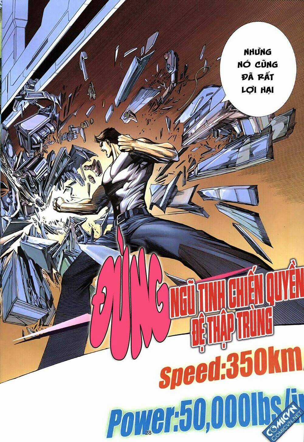 Xích Trụ Phạn Đường Chapter 36 trang 10