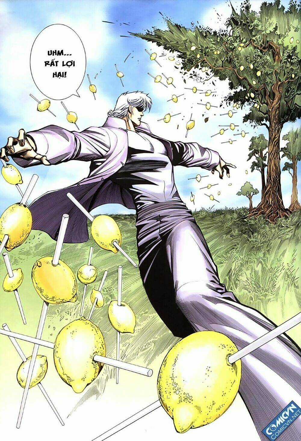 Xích Trụ Phạn Đường Chapter 36 trang 11