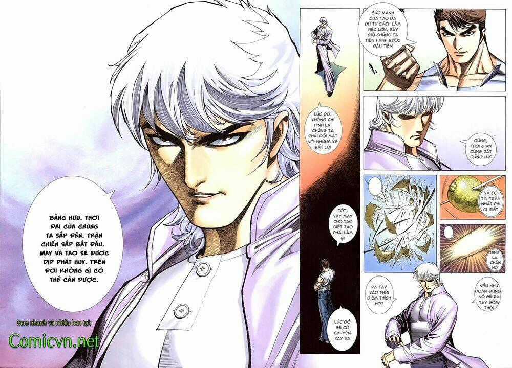 Xích Trụ Phạn Đường Chapter 36 trang 12