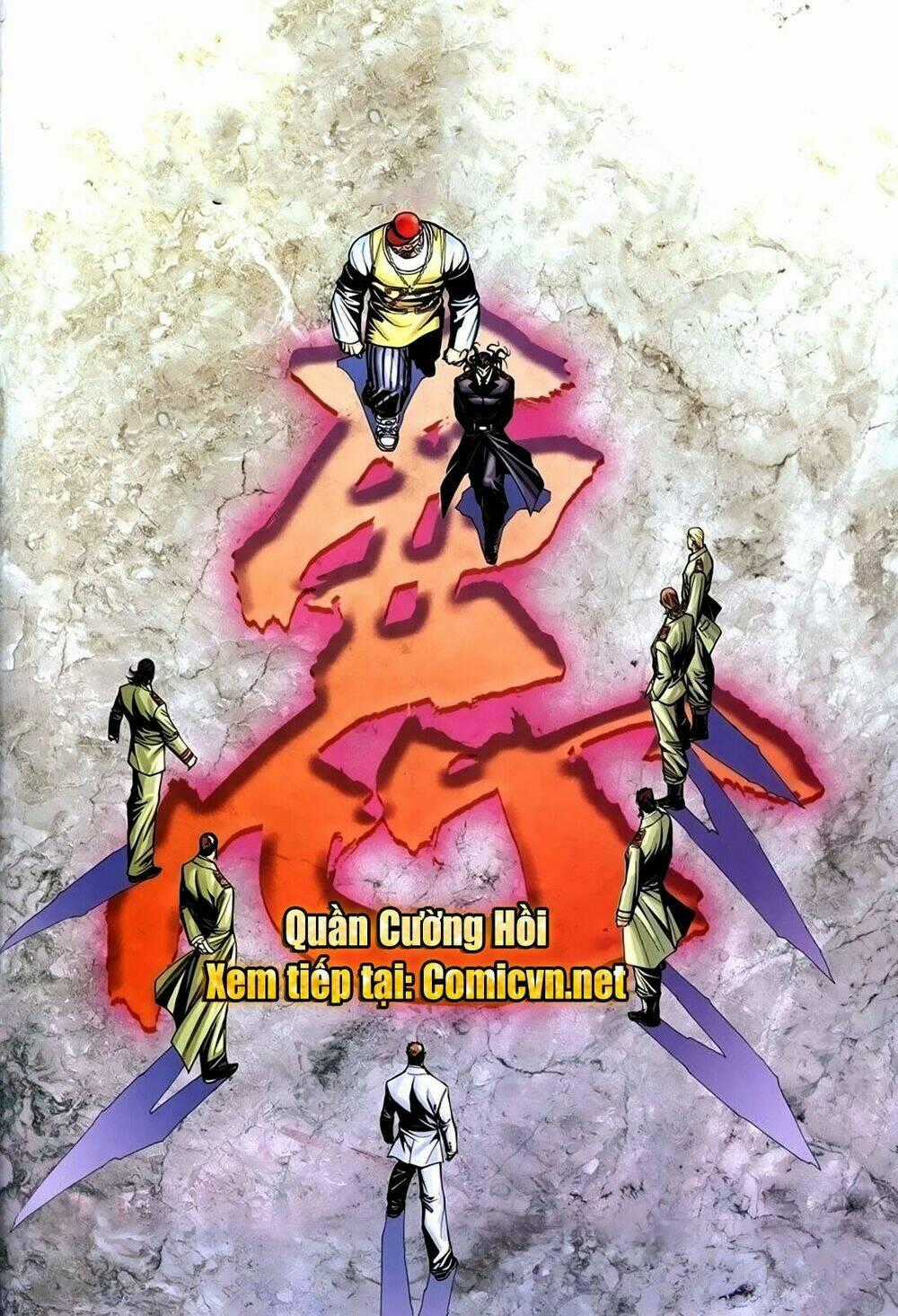 Xích Trụ Phạn Đường Chapter 36 trang 13