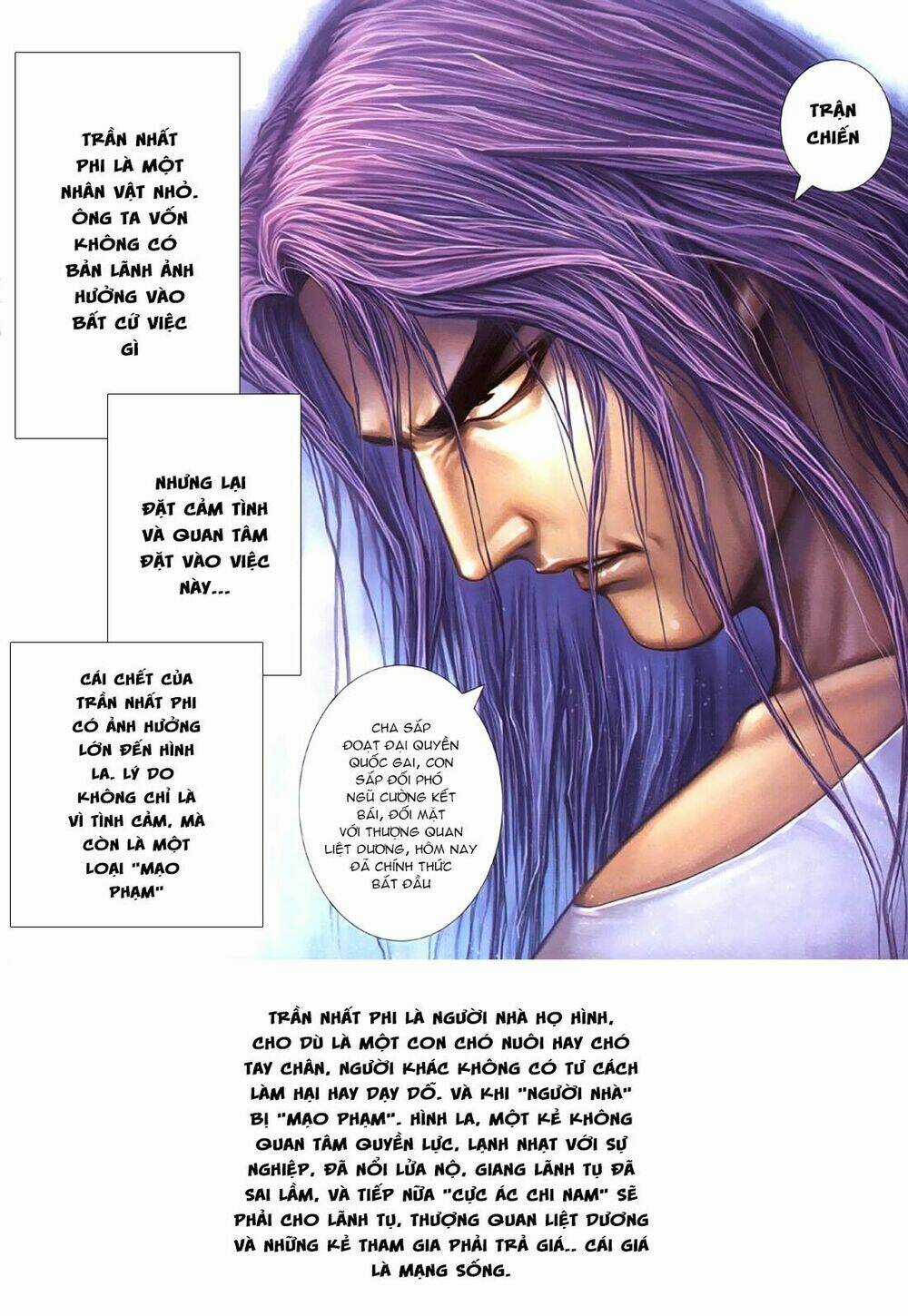 Xích Trụ Phạn Đường Chapter 36 trang 2