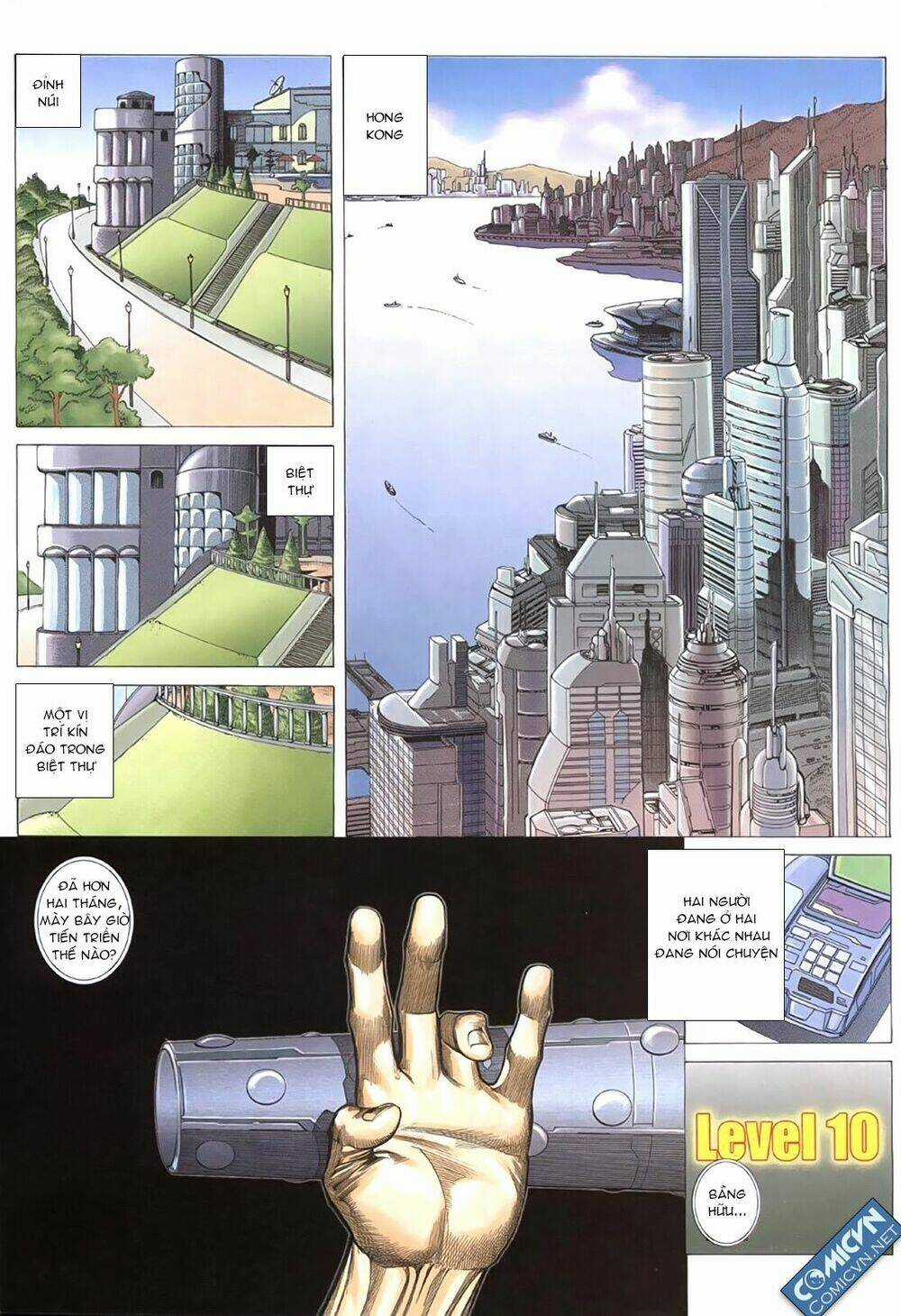 Xích Trụ Phạn Đường Chapter 36 trang 3