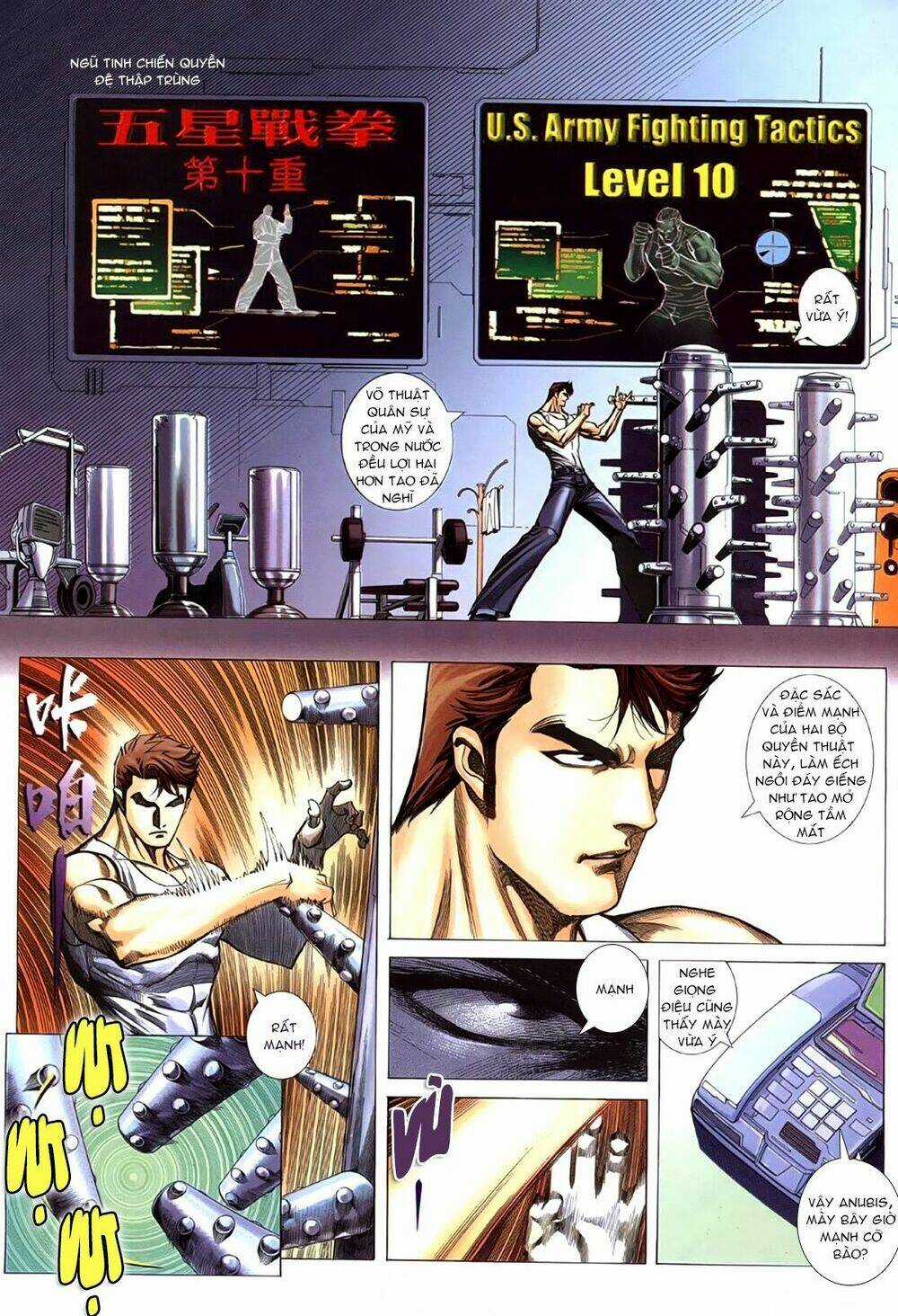 Xích Trụ Phạn Đường Chapter 36 trang 4