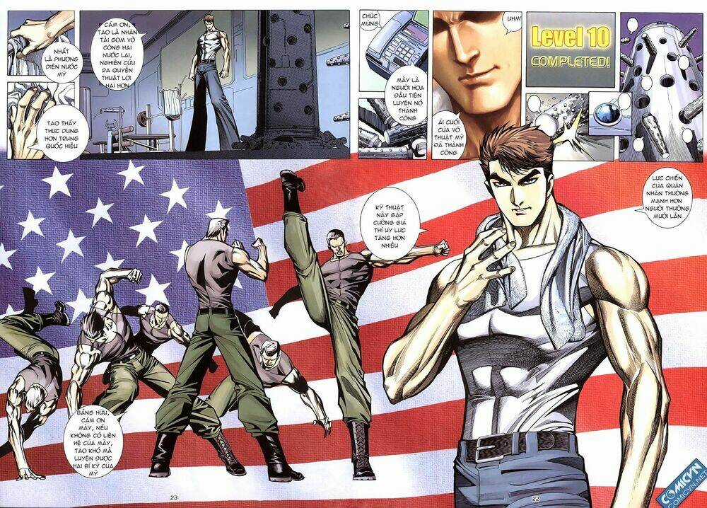 Xích Trụ Phạn Đường Chapter 36 trang 6