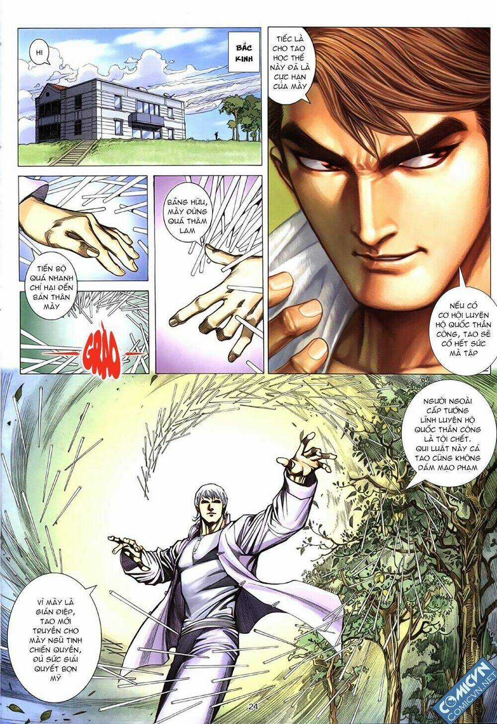 Xích Trụ Phạn Đường Chapter 36 trang 7