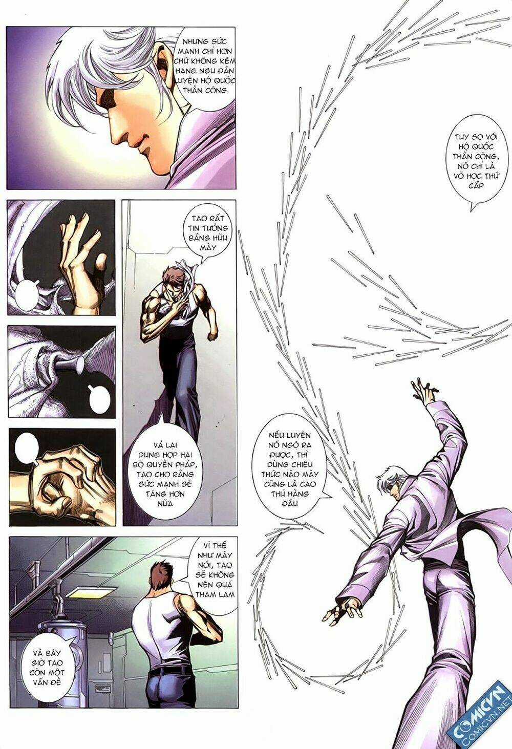 Xích Trụ Phạn Đường Chapter 36 trang 8