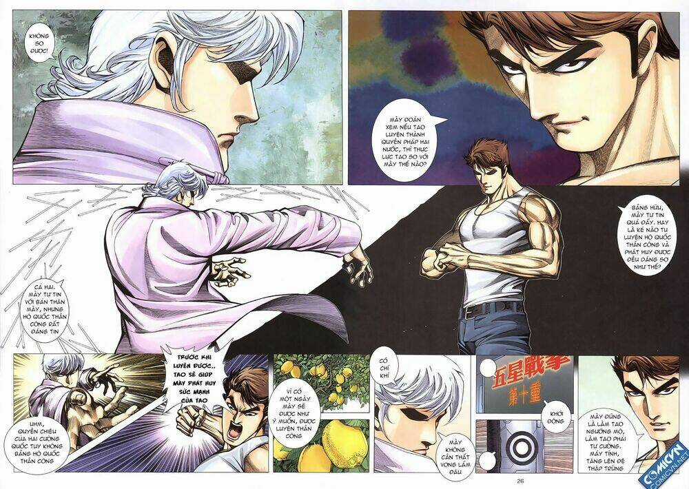 Xích Trụ Phạn Đường Chapter 36 trang 9