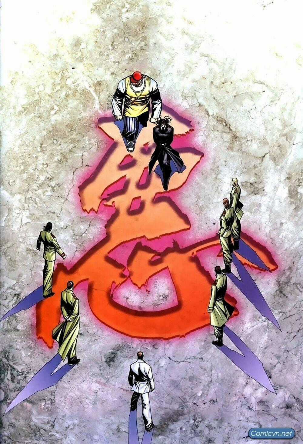 Xích Trụ Phạn Đường Chapter 37 trang 1
