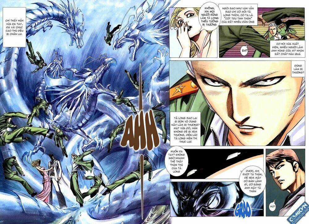 Xích Trụ Phạn Đường Chapter 37 trang 11